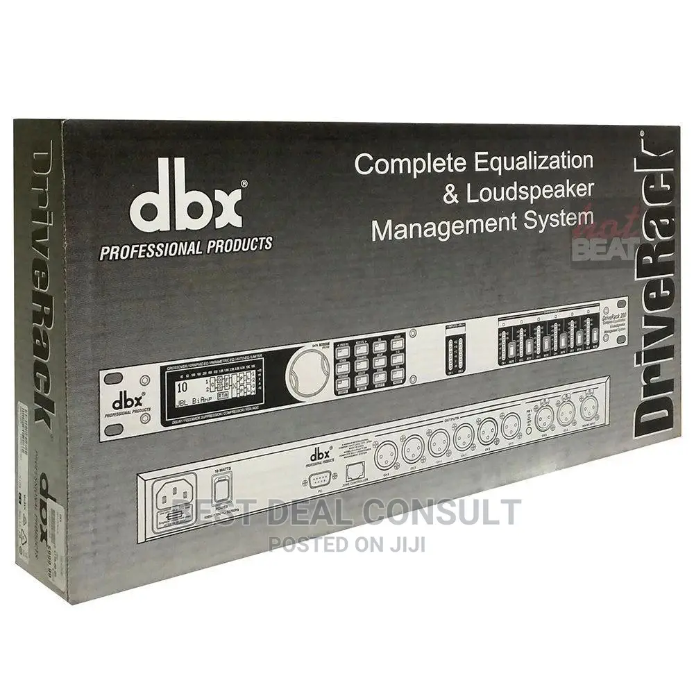 DBX Pa Drive Rack