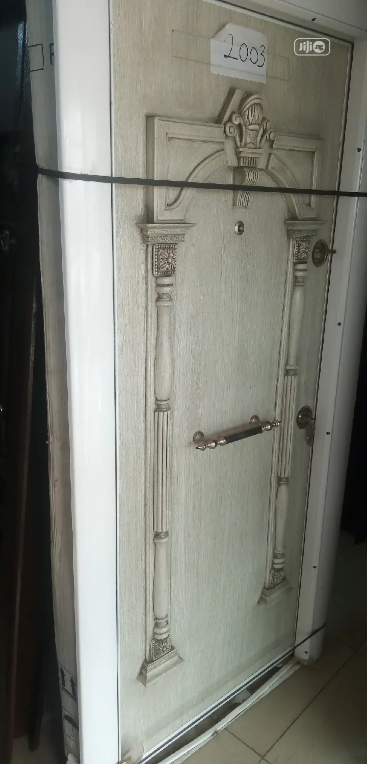 High Quality Turkish Entrance Doors