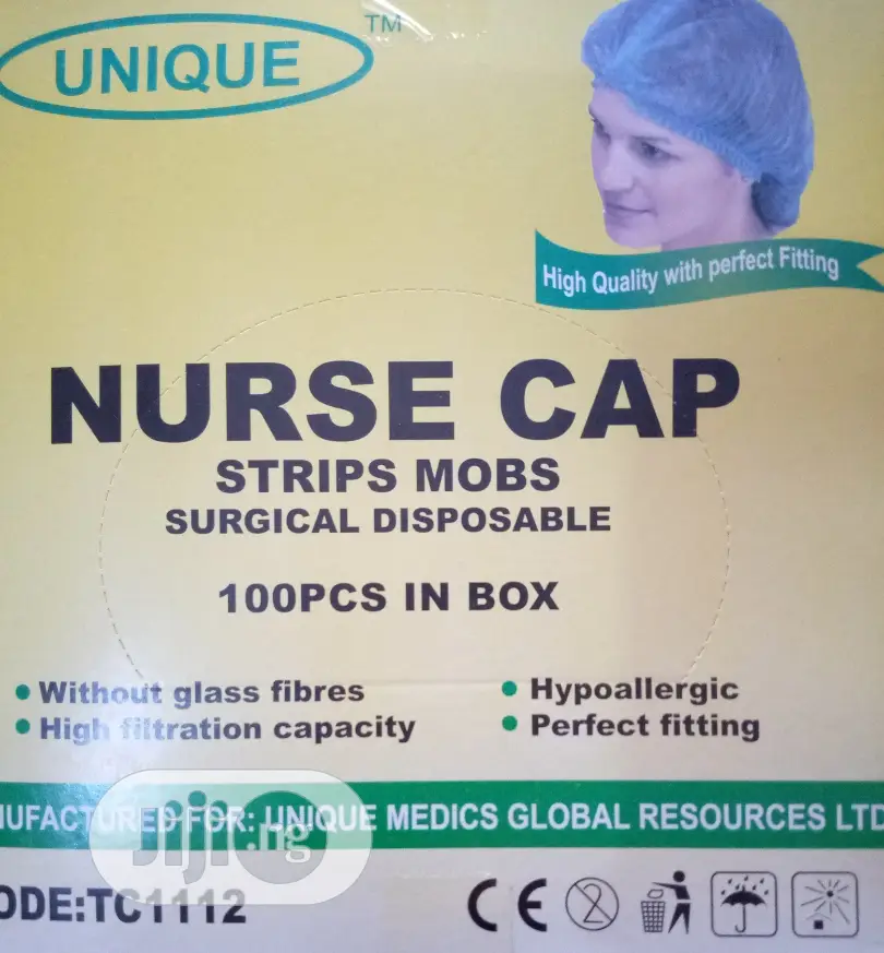 Nurse Cap (Strip Mobs Surgical Disposable)