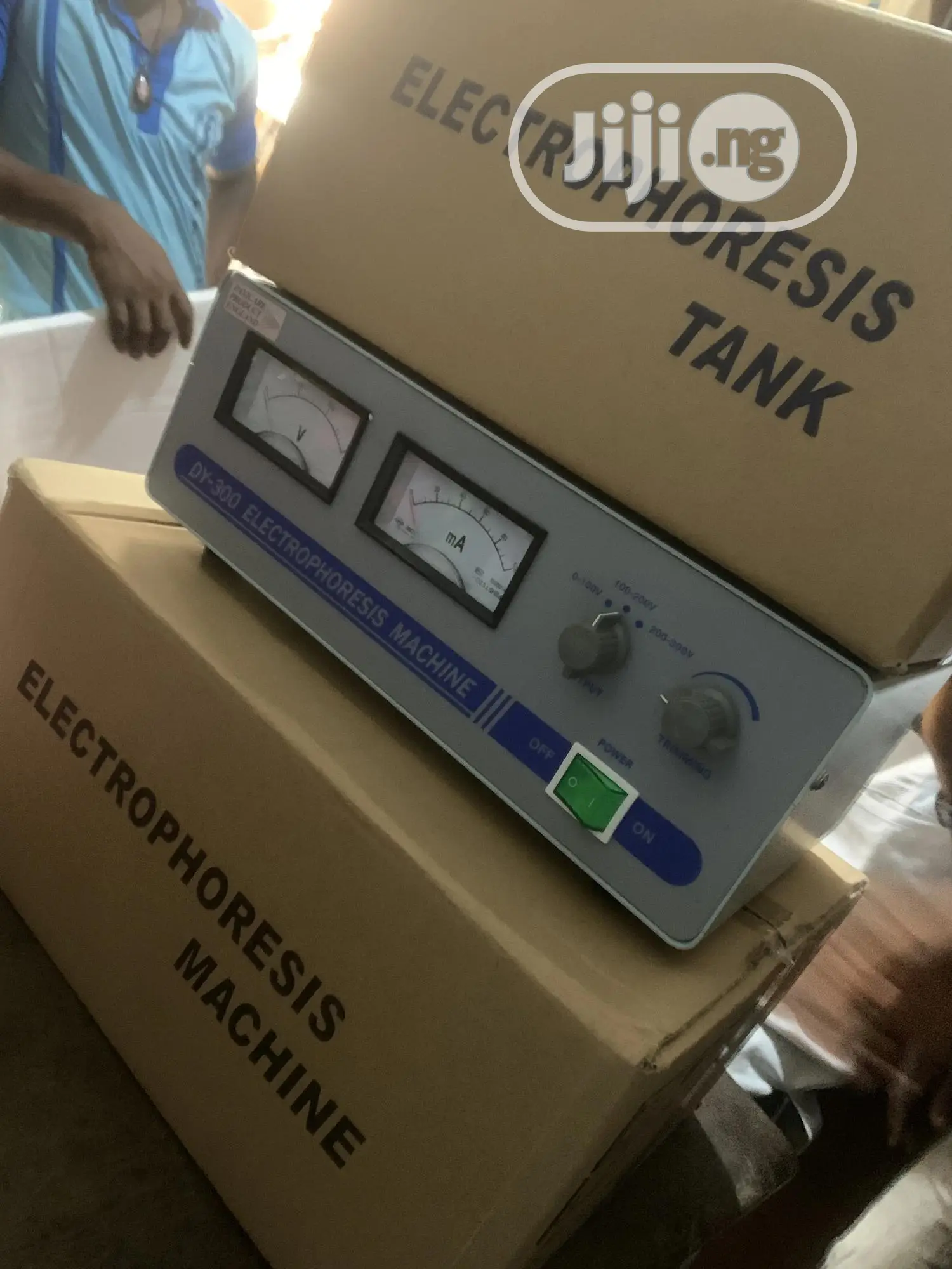 Electrophoresis Machine/ Genotype Machine