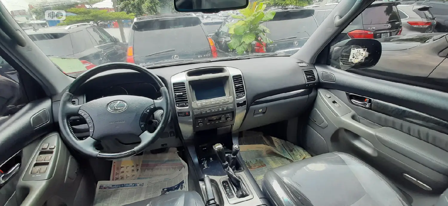 Lexus GX 470 2007 Black