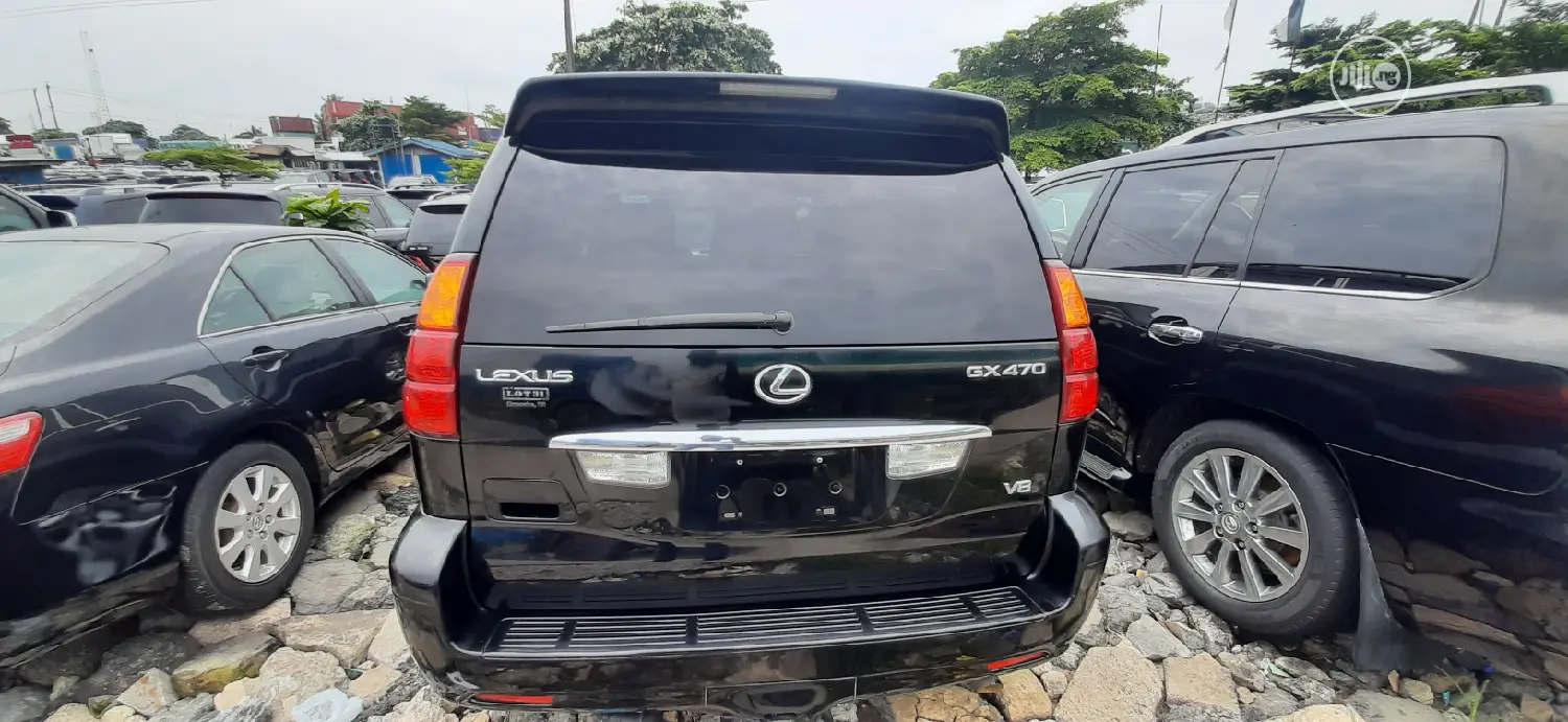Lexus GX 470 2007 Black