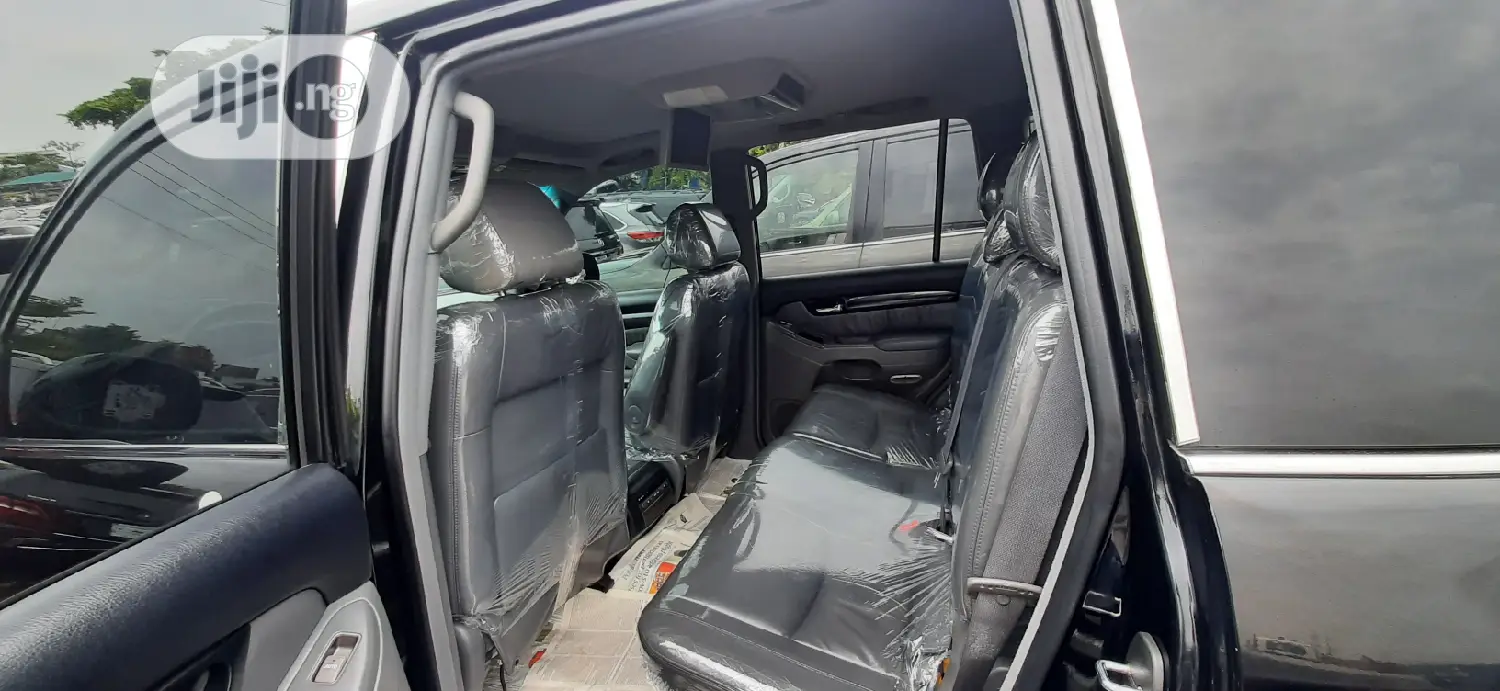 Lexus GX 470 2007 Black