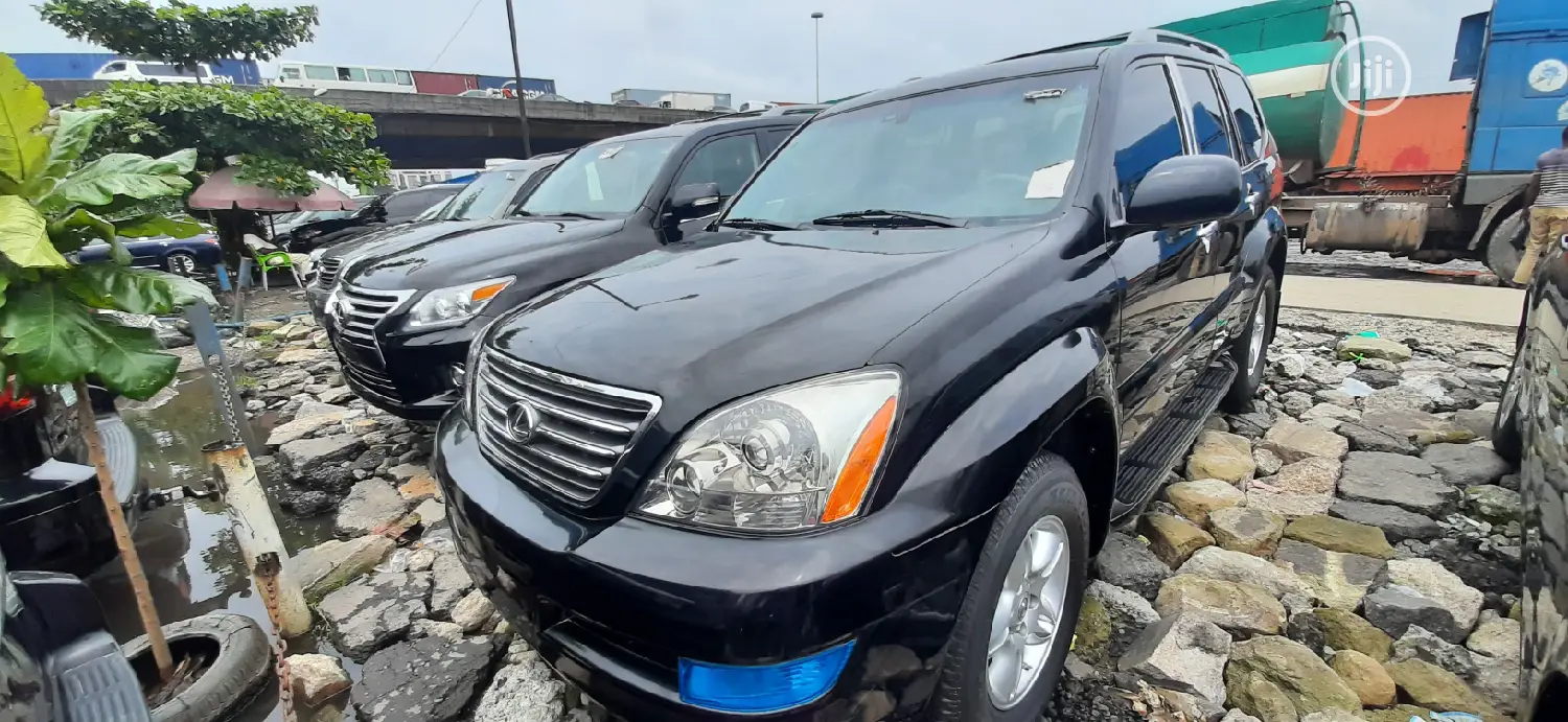 Lexus GX 470 2007 Black