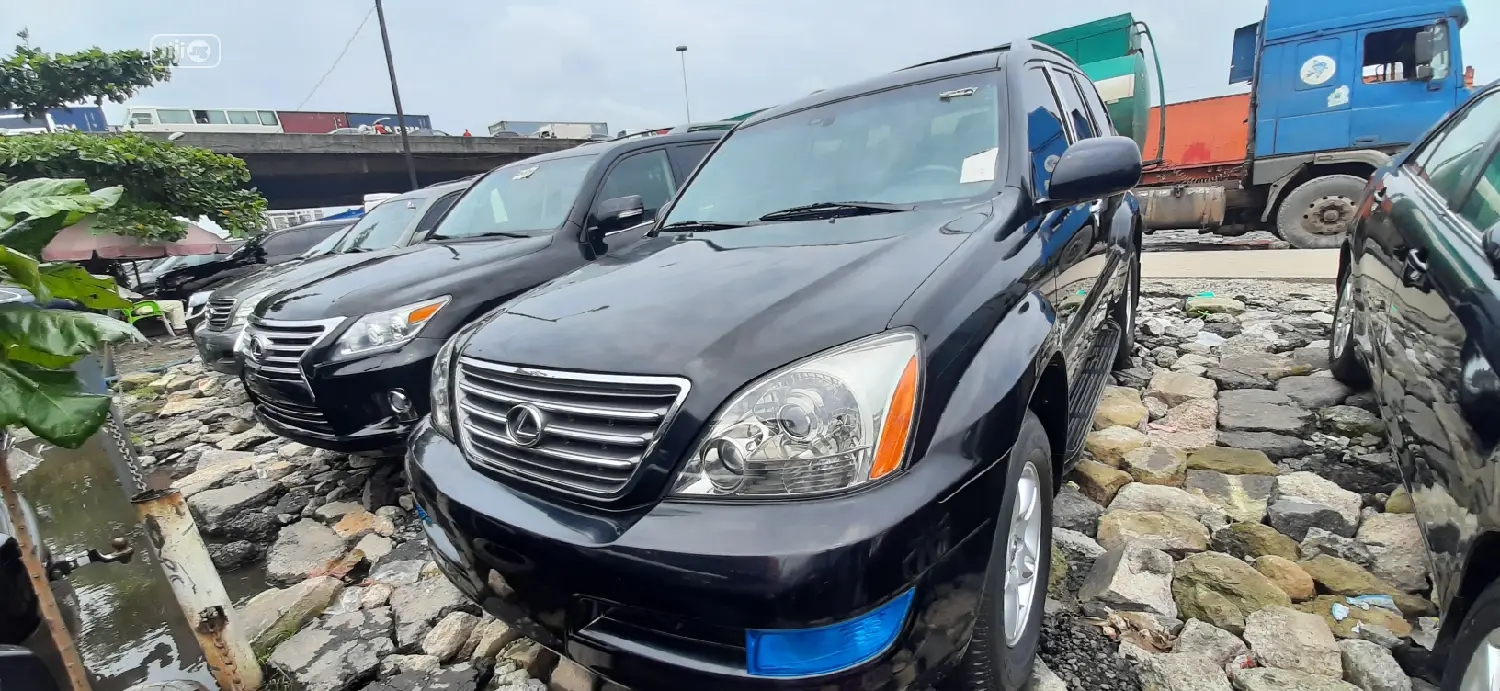 Lexus GX 470 2007 Black