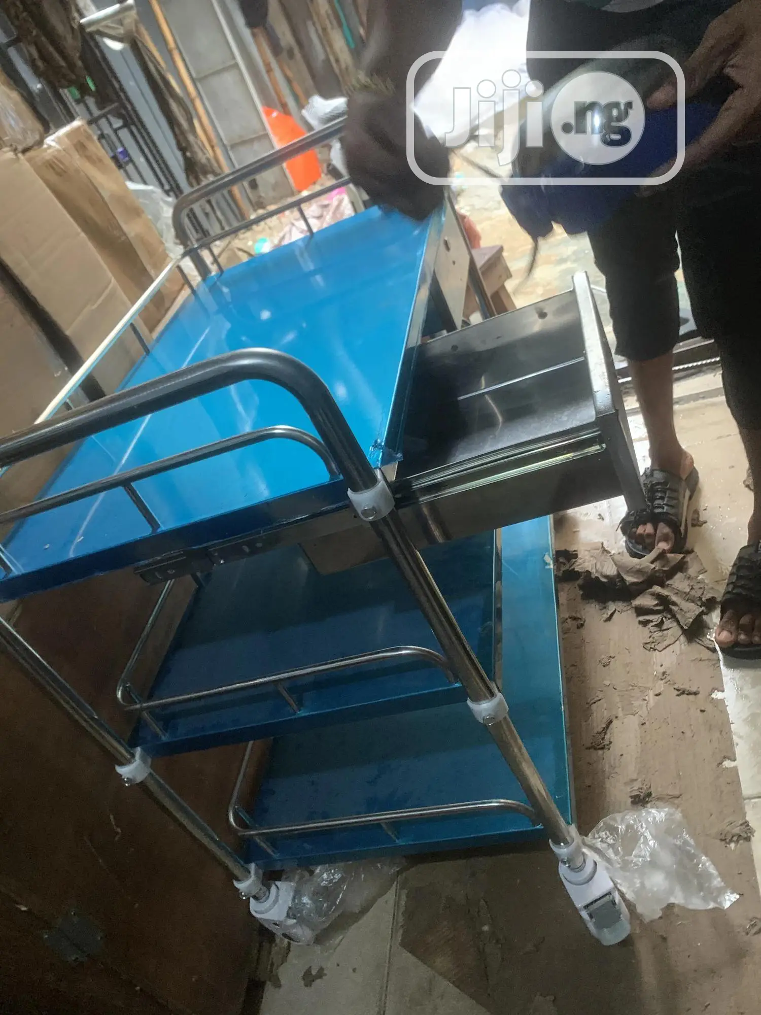 Instrument or Medicine Trolley