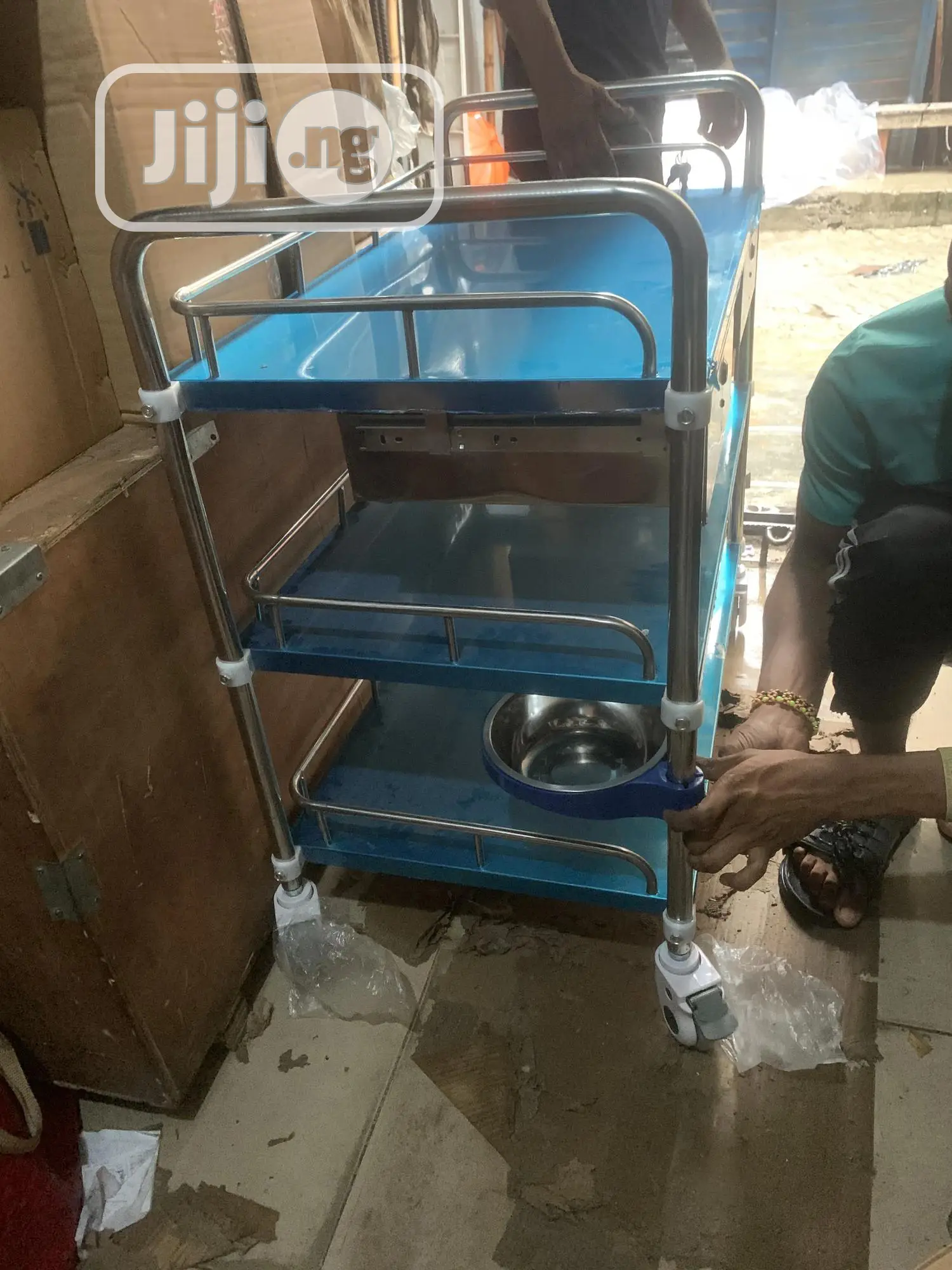 Instrument or Medicine Trolley