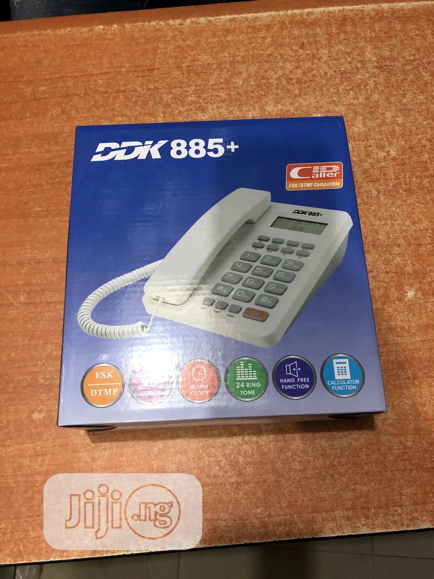 DDK Intercom Desk Phone