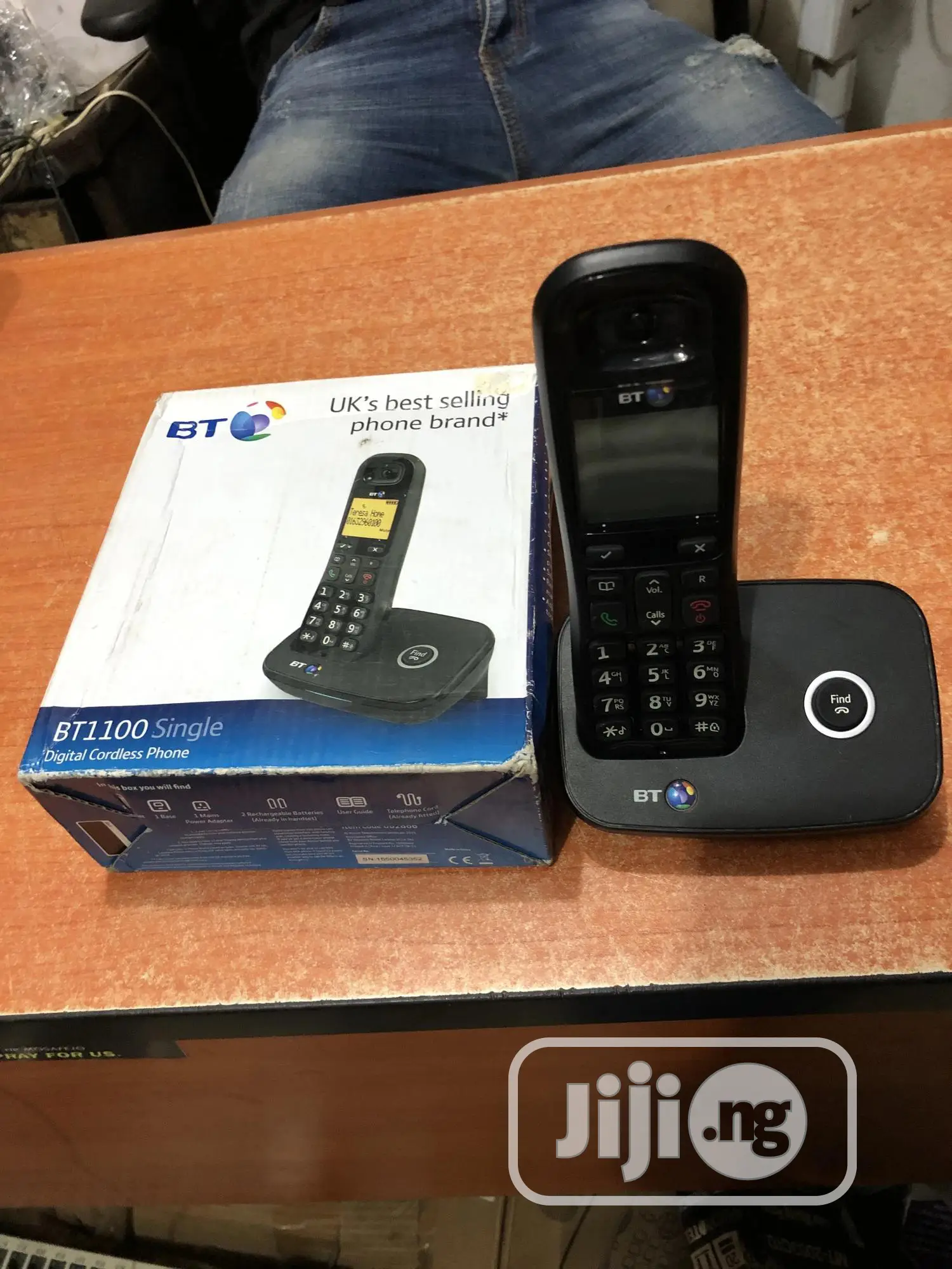 Dect Wirelss Intercom Phone