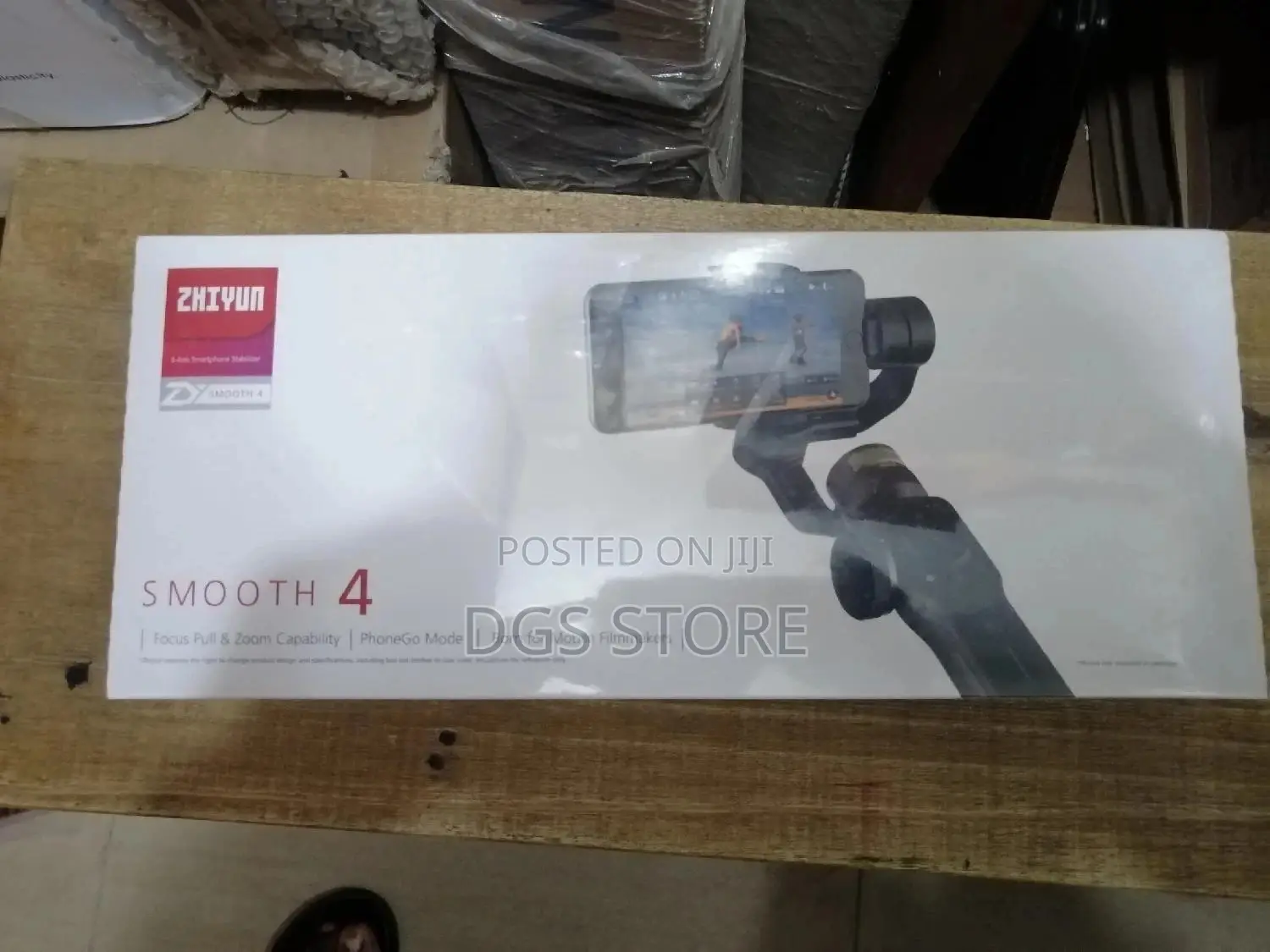 Zhlyun Smooth 4 Smartphone Gimbal