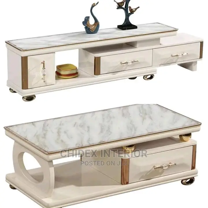 Tv Stand and Center Table Adjustable