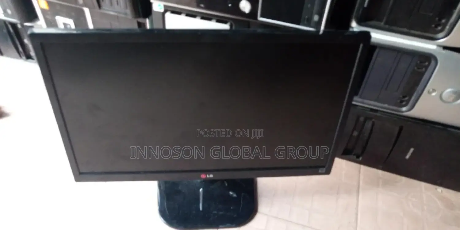 24" Lg Full Hd Monitor With Hdmi N Vga Port.