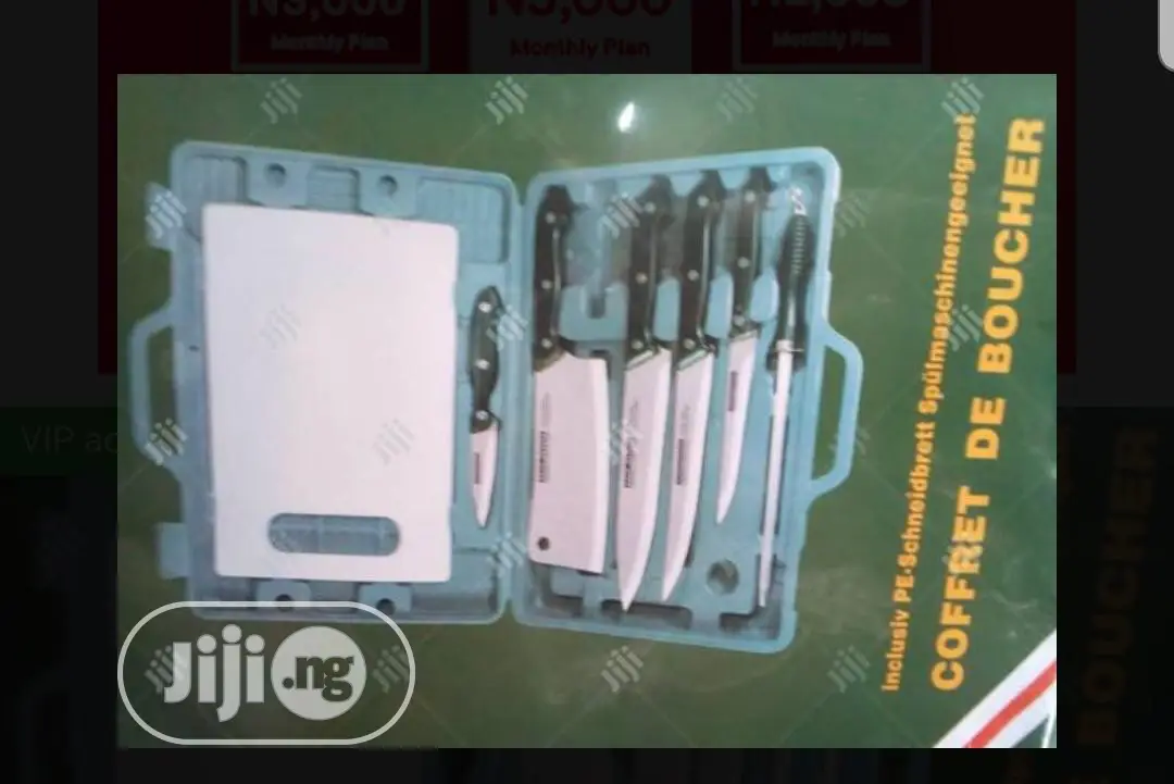 Set of Knives