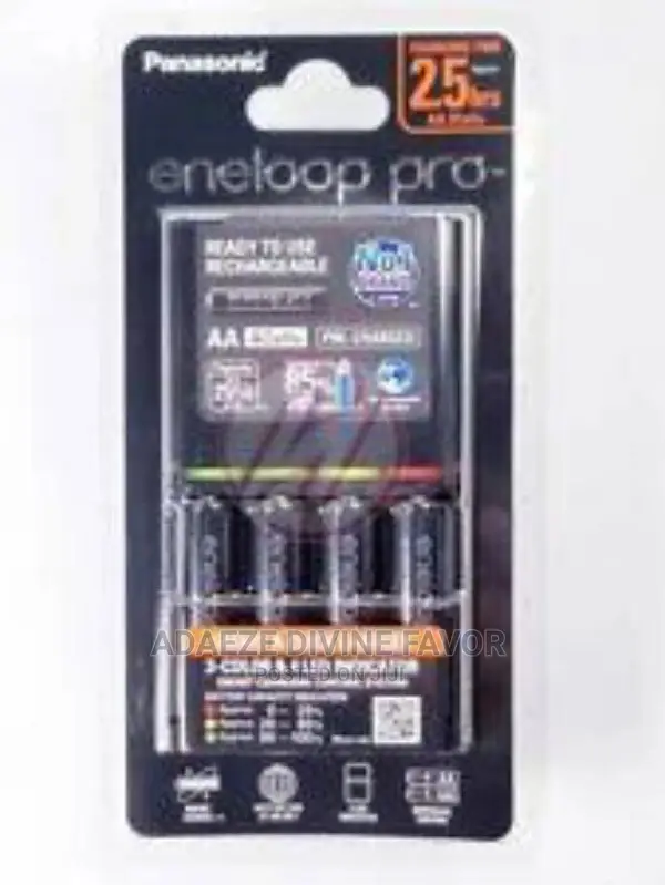 Eneloop Rechargeable Battery With Charger