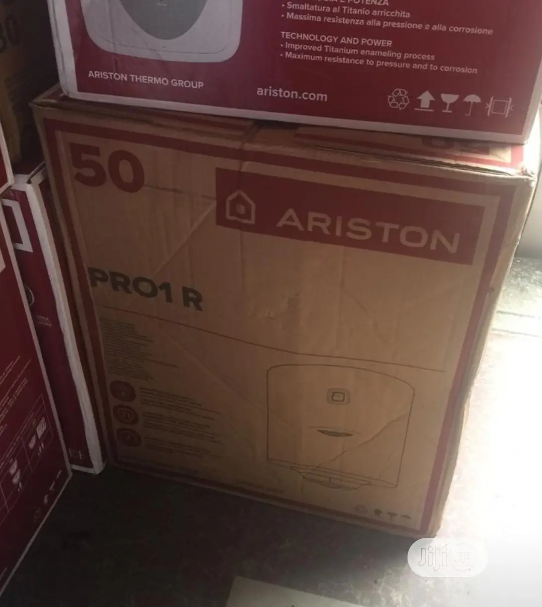 Original High Quality Italian Ariston Water Heater 50litres