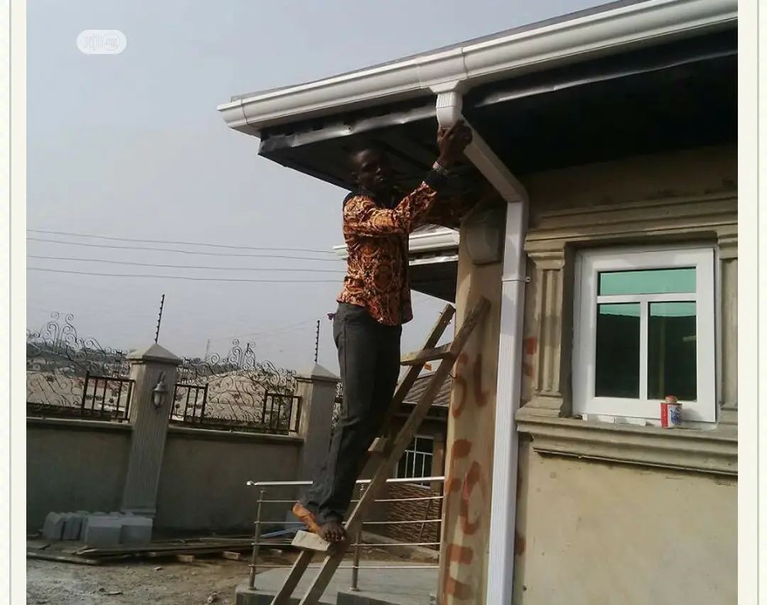 H20 Collector/Roof Gutter