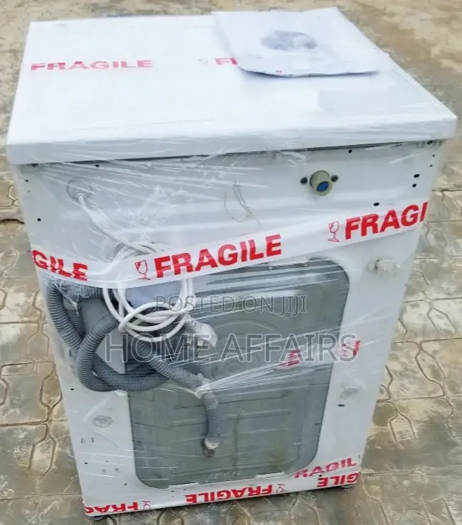 Lg 7kg Inverter Drive Washing Machine + Manual [Delivery]