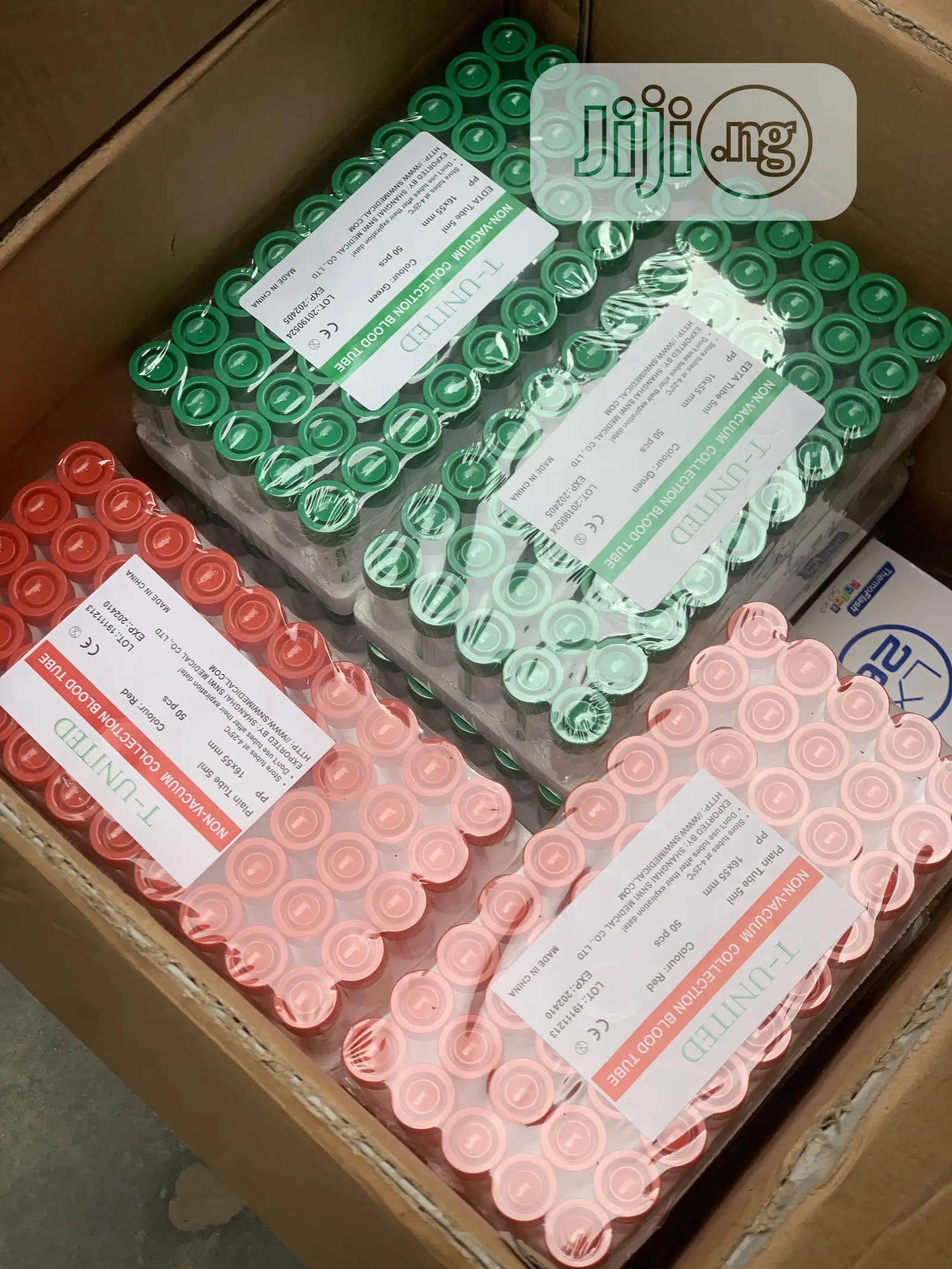Blood Collection Tube