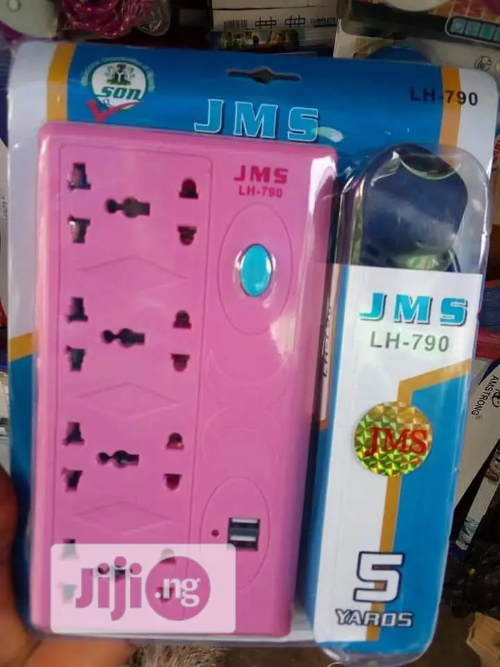 Jms Extension 8 Yways With 2 USB
