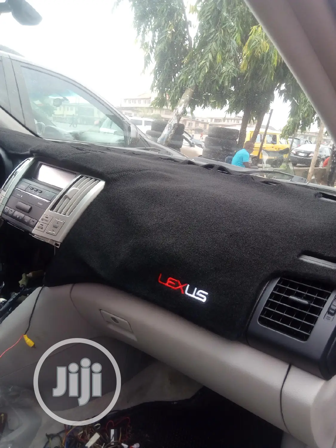 Lexus Dashboard Cover