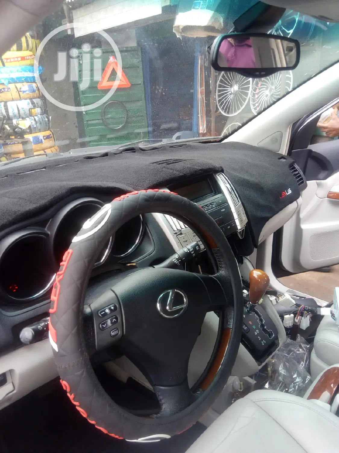 Lexus Steering Cover