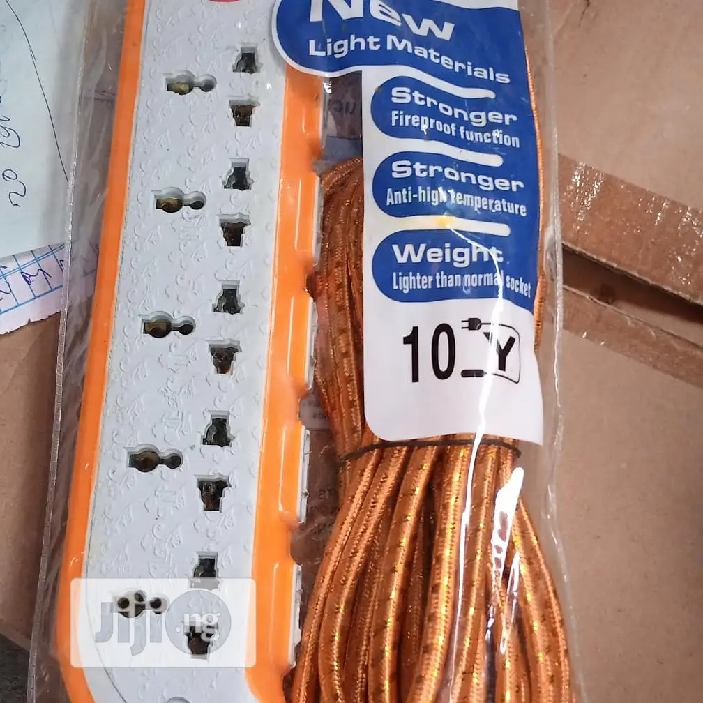 Extension 10Y Wire Socket
