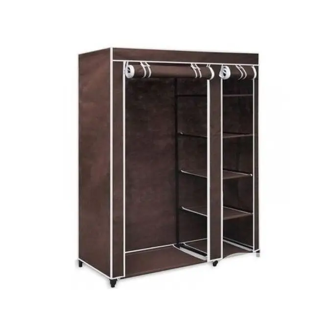 Super Mobile Wordrobe With Wheel and Free Hanger