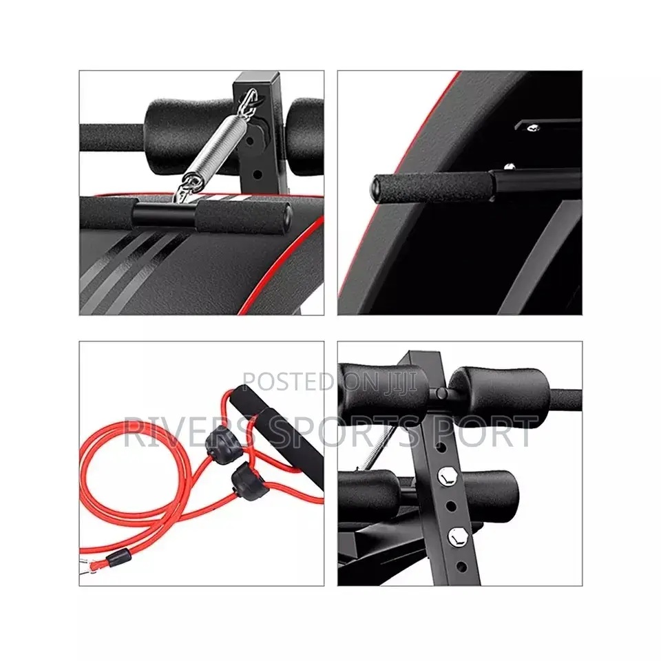 Multifunctional Sit-Up Bench
