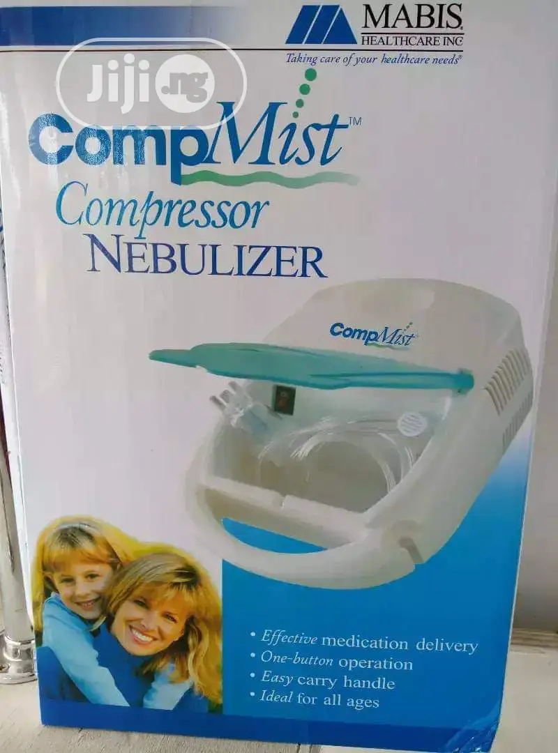 Mabis Compmist Compressor Nebulizer
