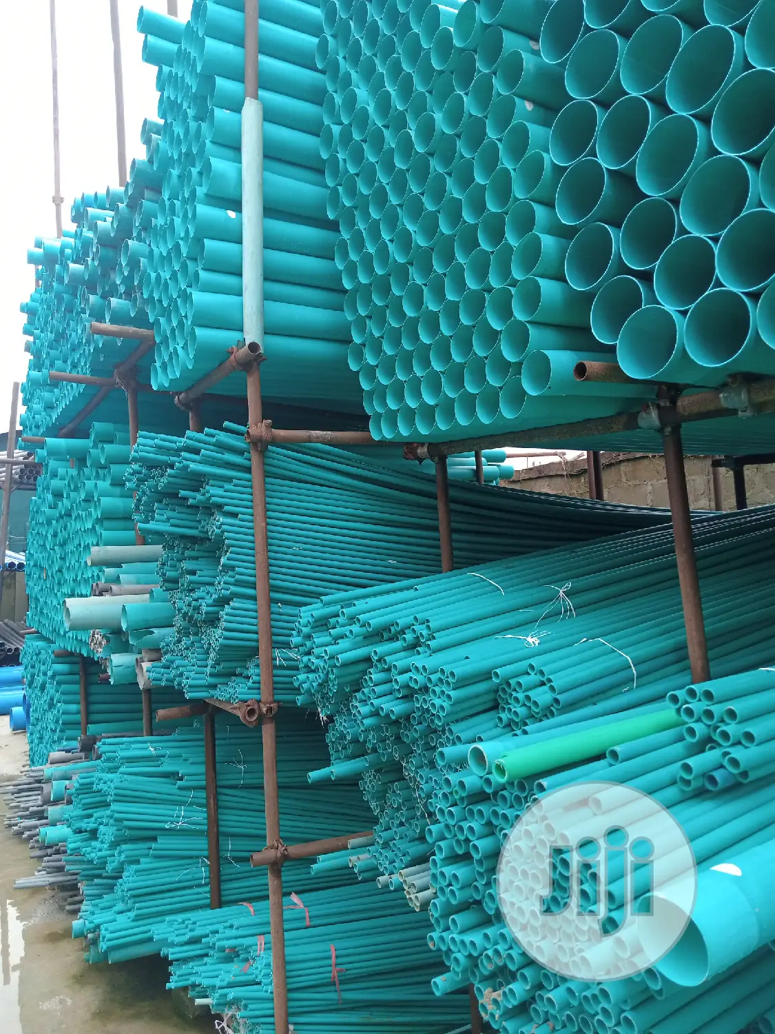 PVC Plumbing Pipes and Fittings
