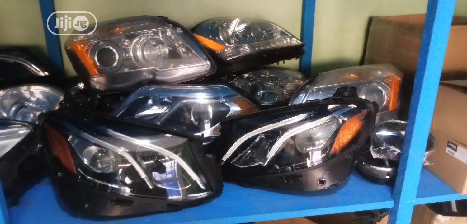 Mercedes Benz Headlights