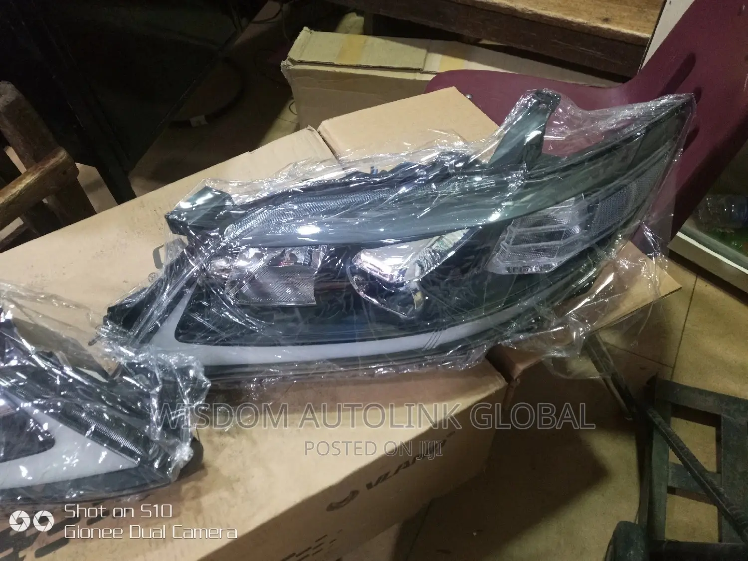Headlights for Toyota Camry 2007/2010 ( Lexus Face ) Genuine