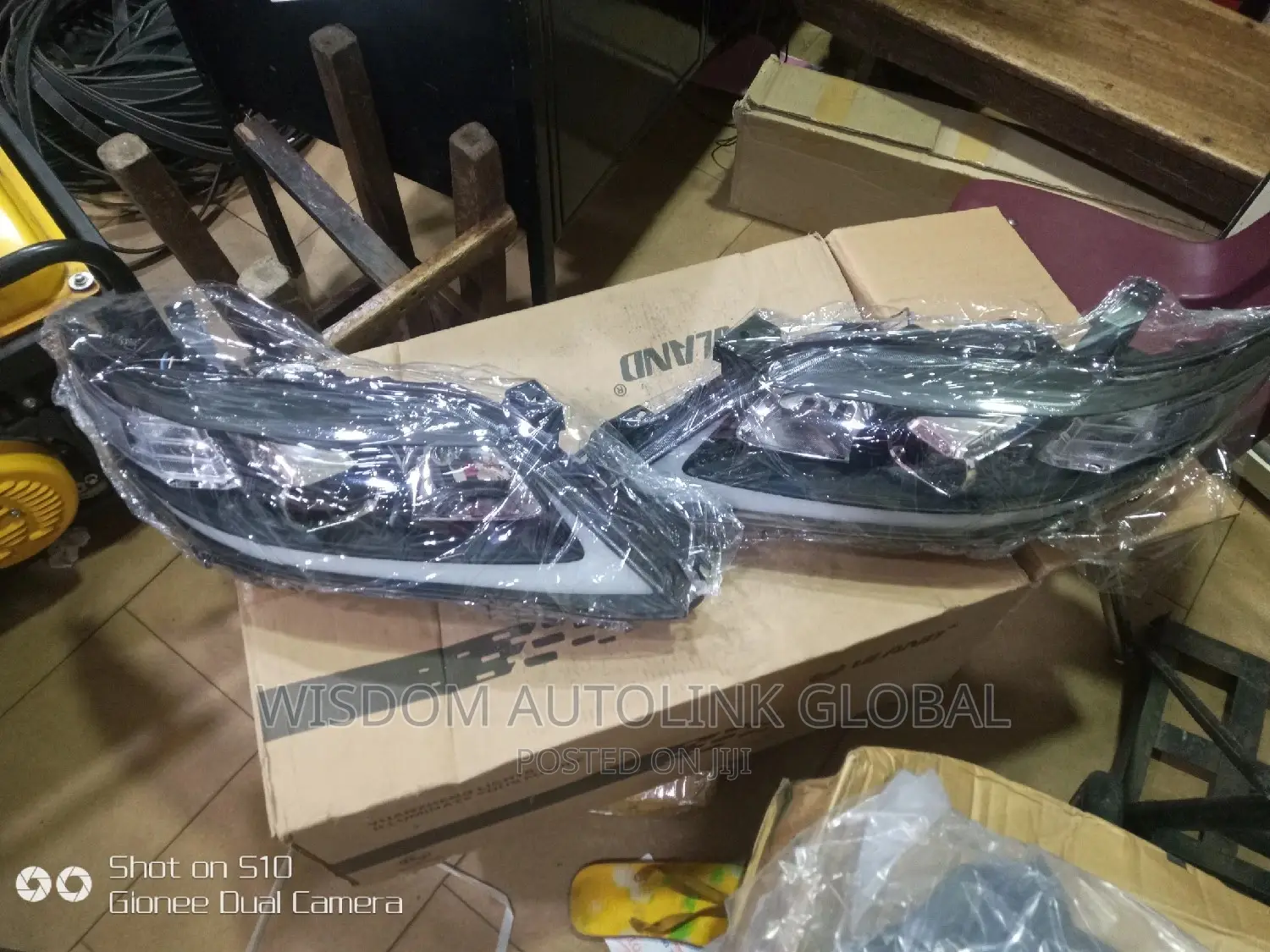 Headlights for Toyota Camry 2007/2010 ( Lexus Face ) Genuine