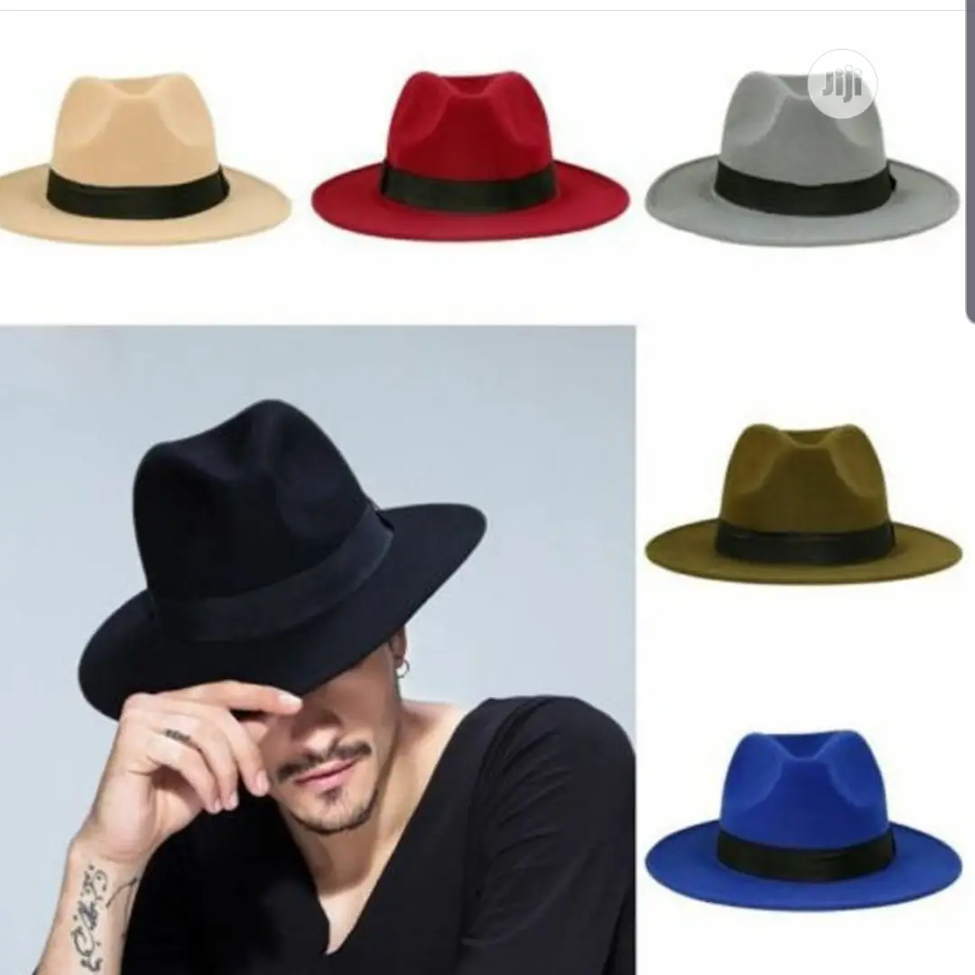 High Quality Panama Fedora Hats