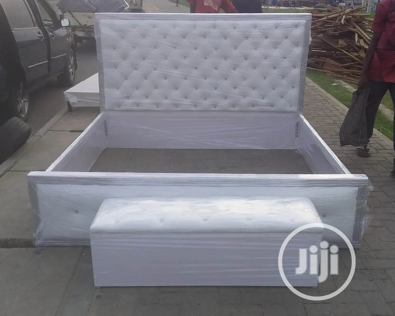 6x6 Bed Frame