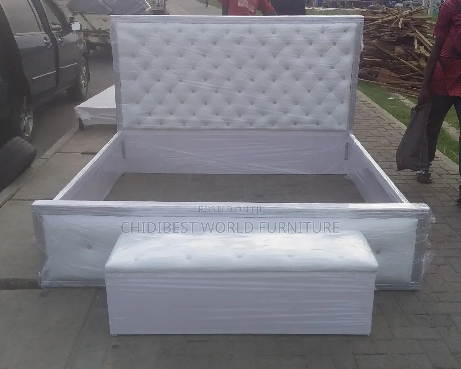 6x6 Bed Frame