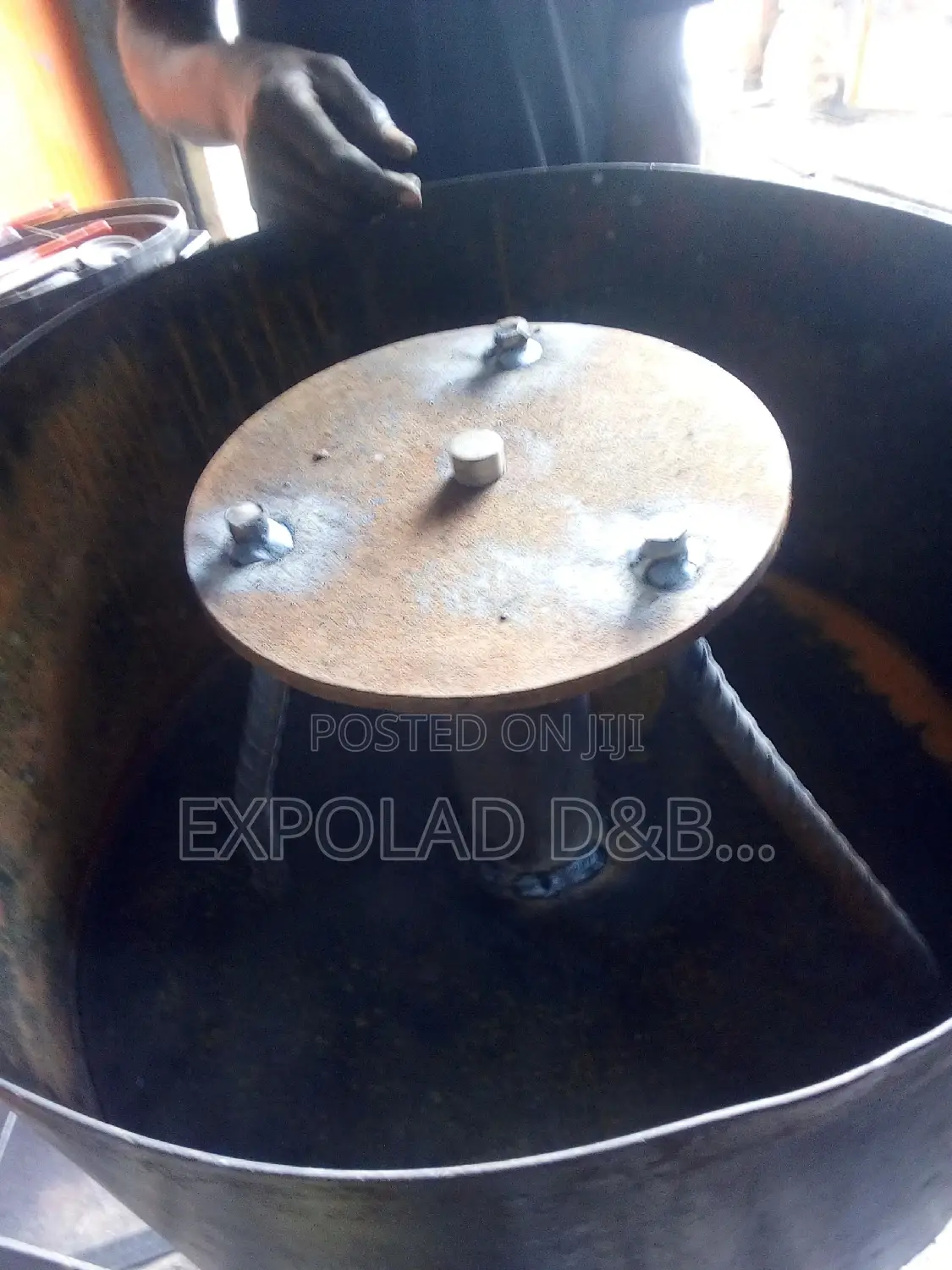 Mobile Sand And Grit Mixer