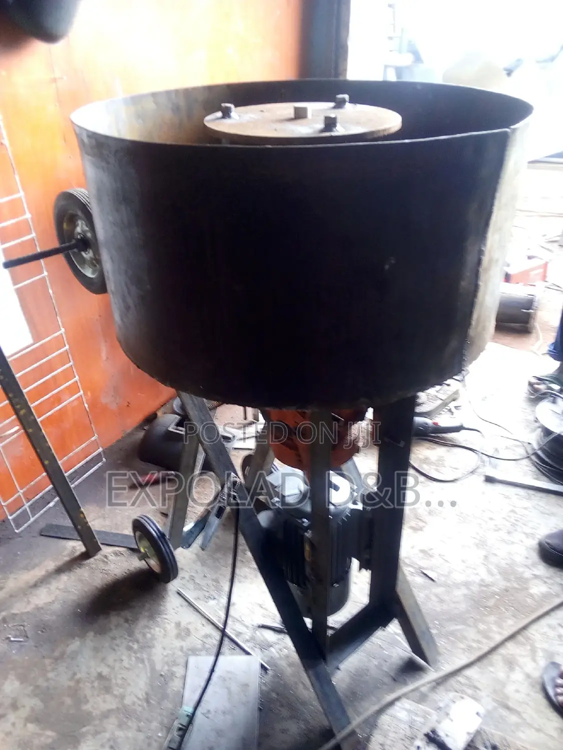Mobile Sand And Grit Mixer