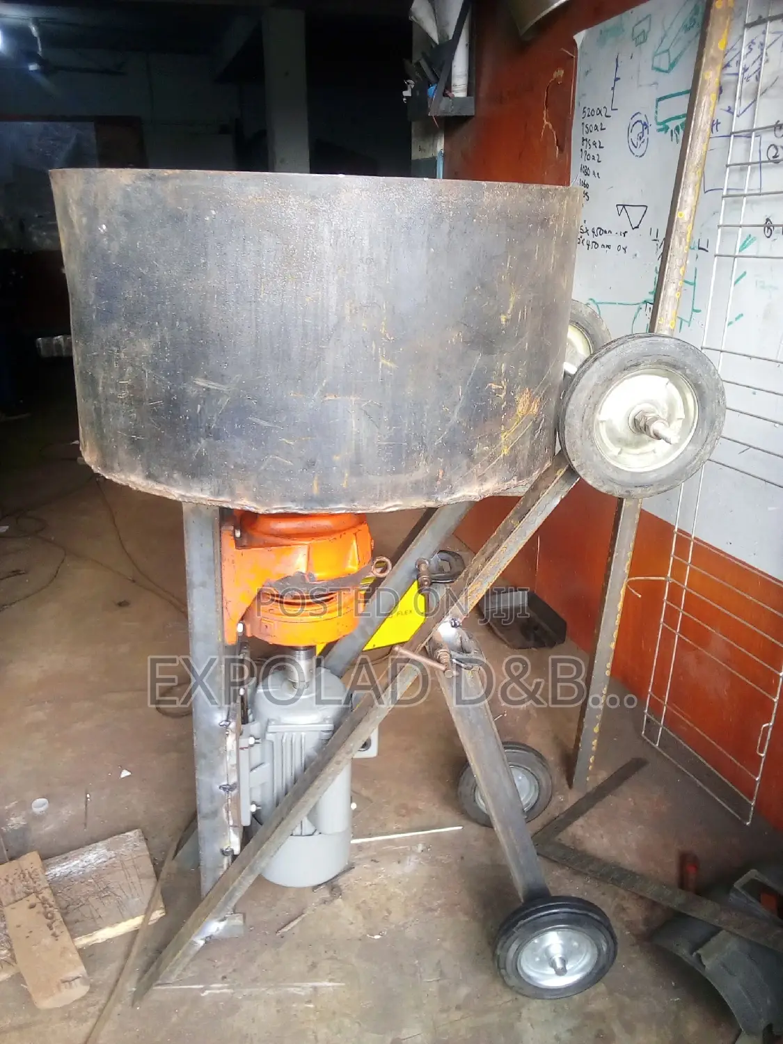 Mobile Sand And Grit Mixer