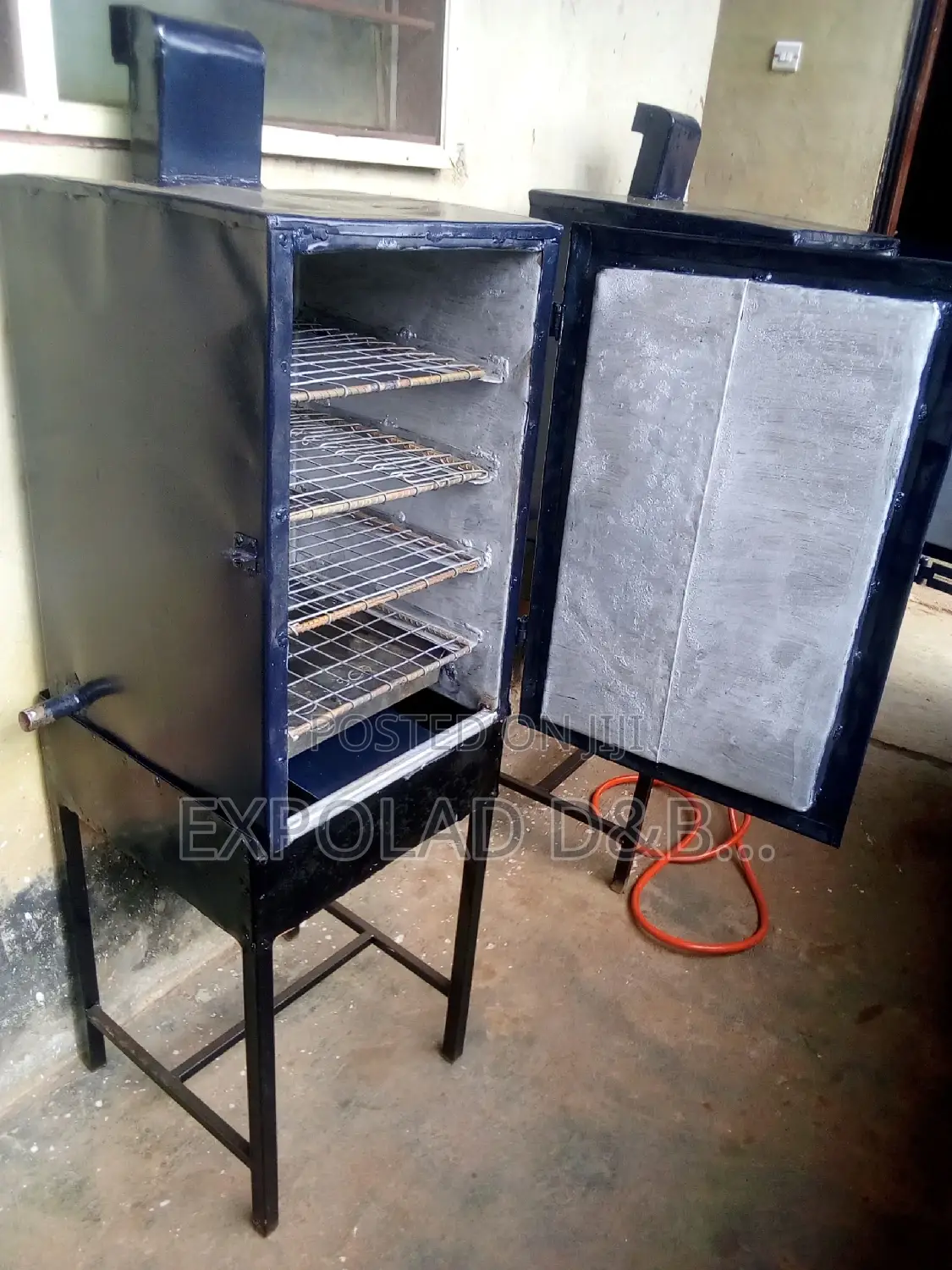 Mild Steel Oven