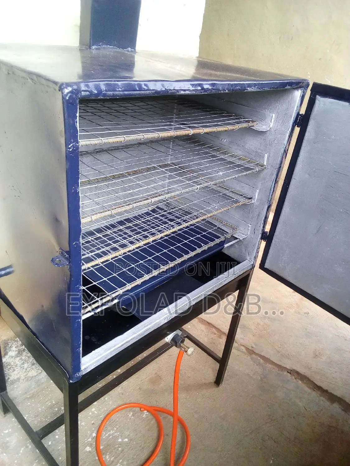 Mild Steel Oven