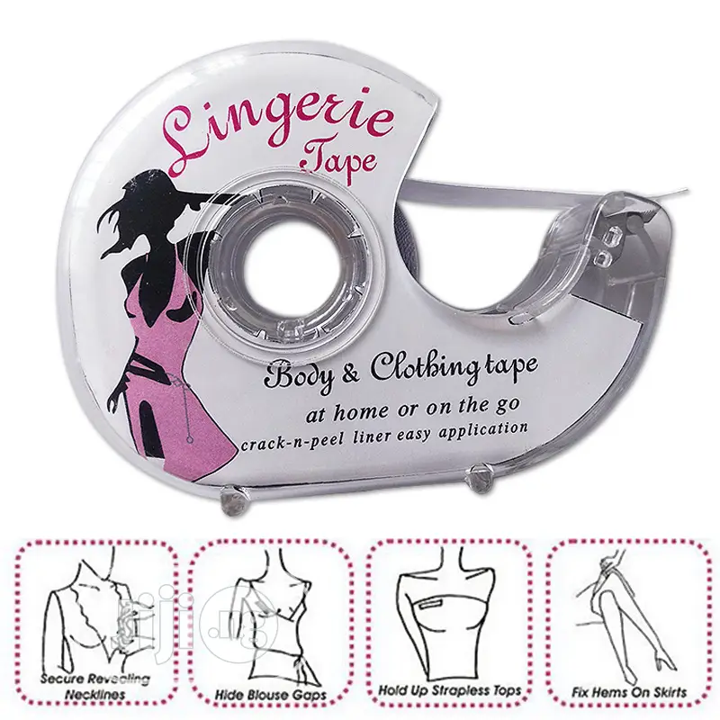 Transparent Adhesive Double Side Cloth/Breast/Boob/Body Tape