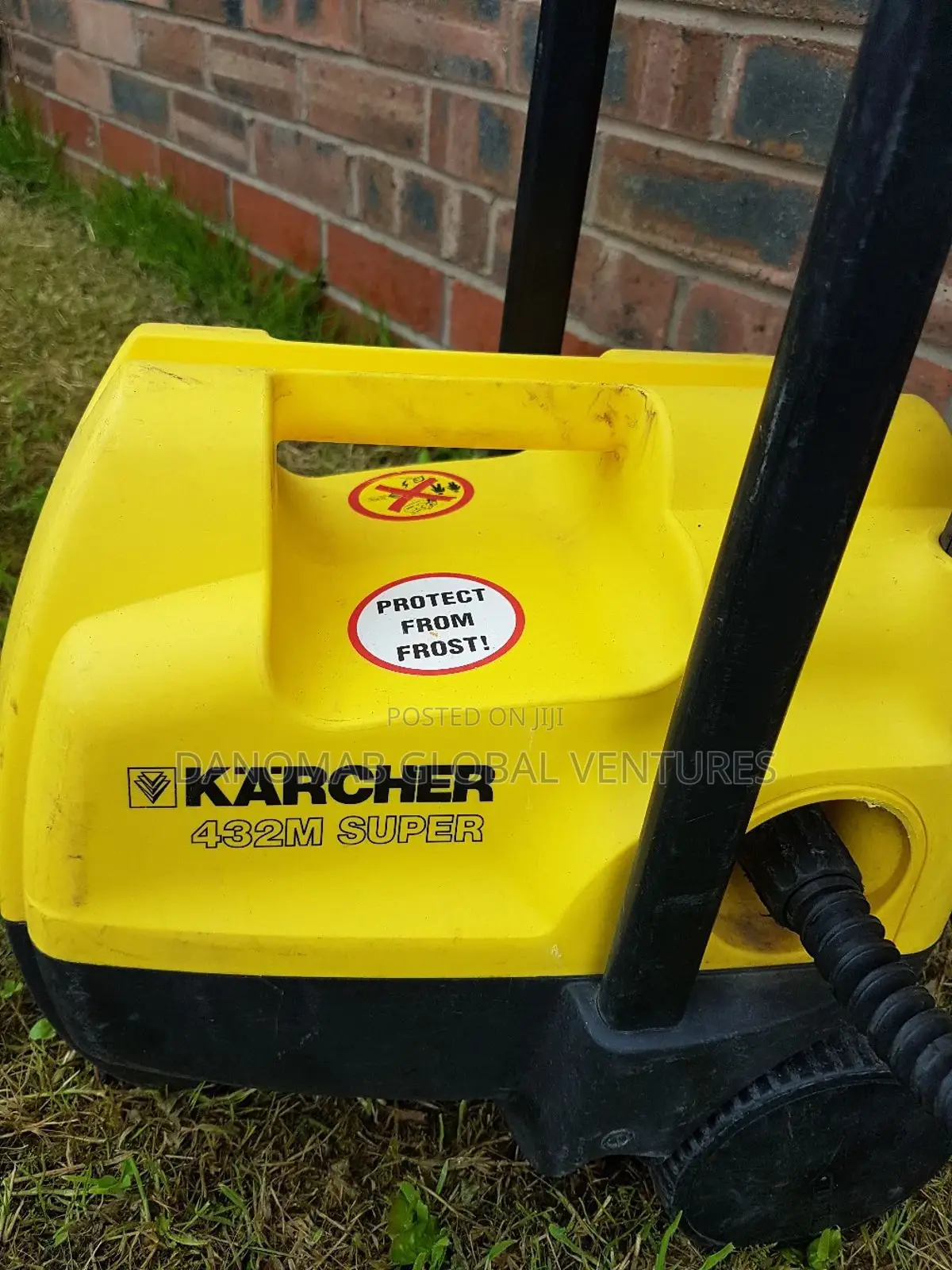 Karcher 432m Super High Pressure Washer