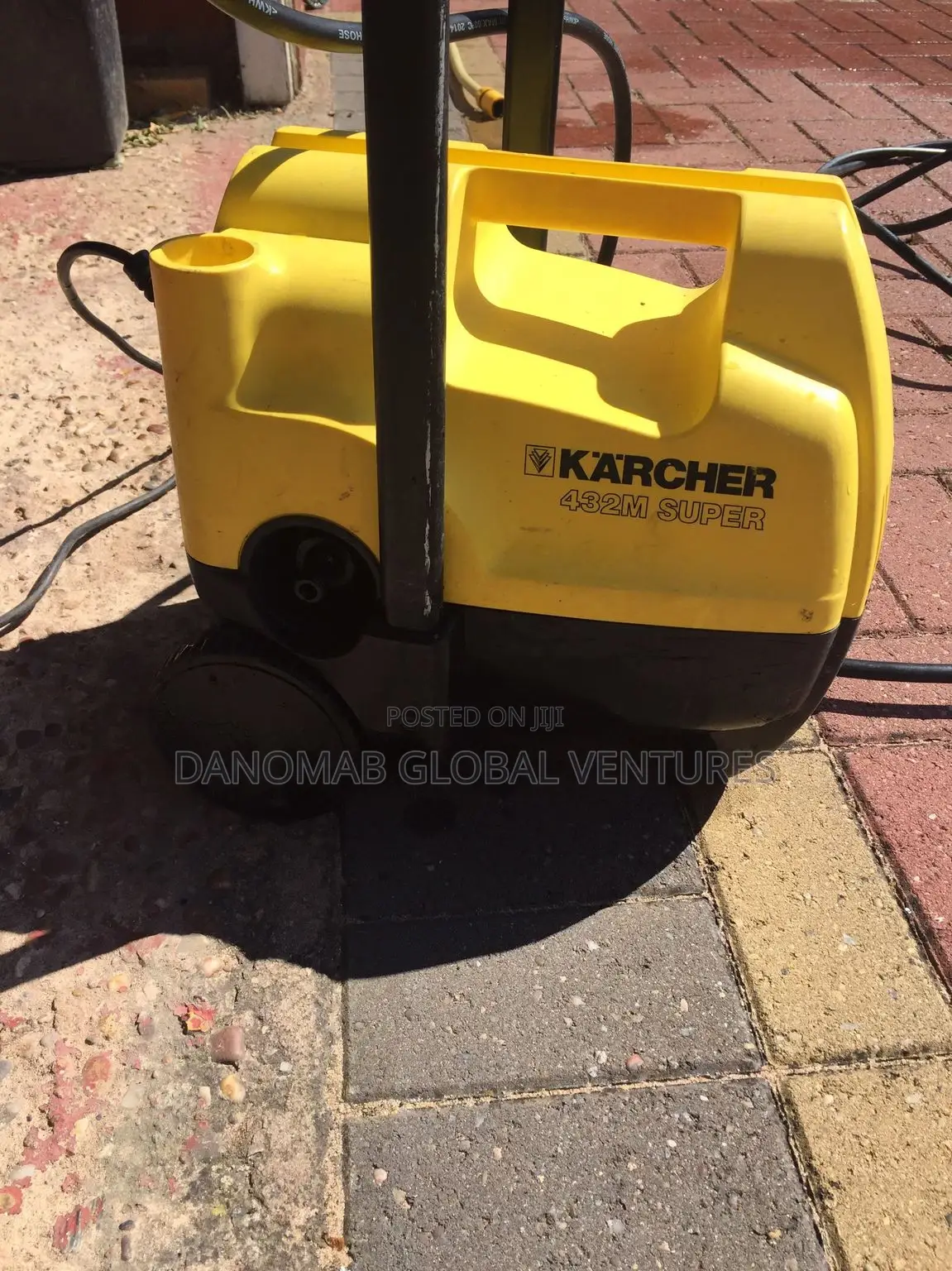 Karcher 432m Super High Pressure Washer