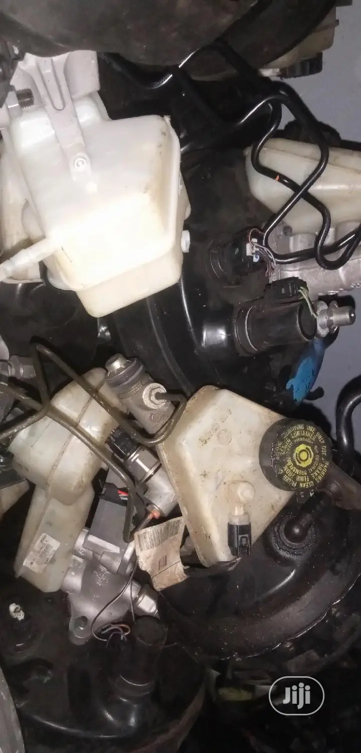 MERCEDES BENZ Master Brake and Sarvo
