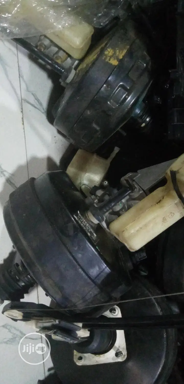 MERCEDES BENZ Master Brake and Sarvo