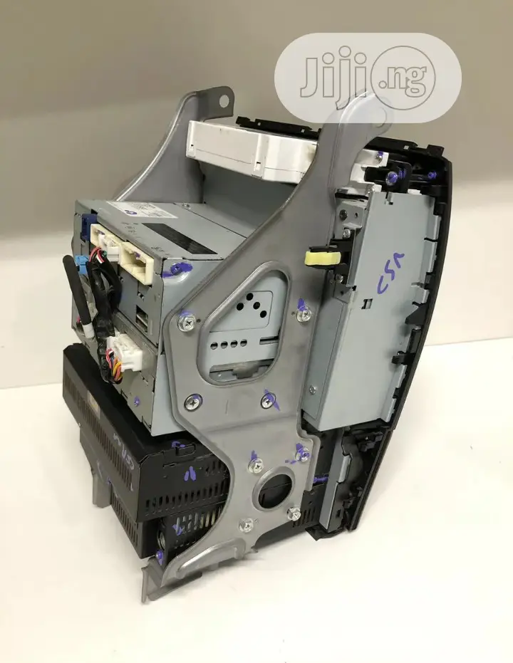 2007-09 Lexus Es 350 Factory Navigation Set