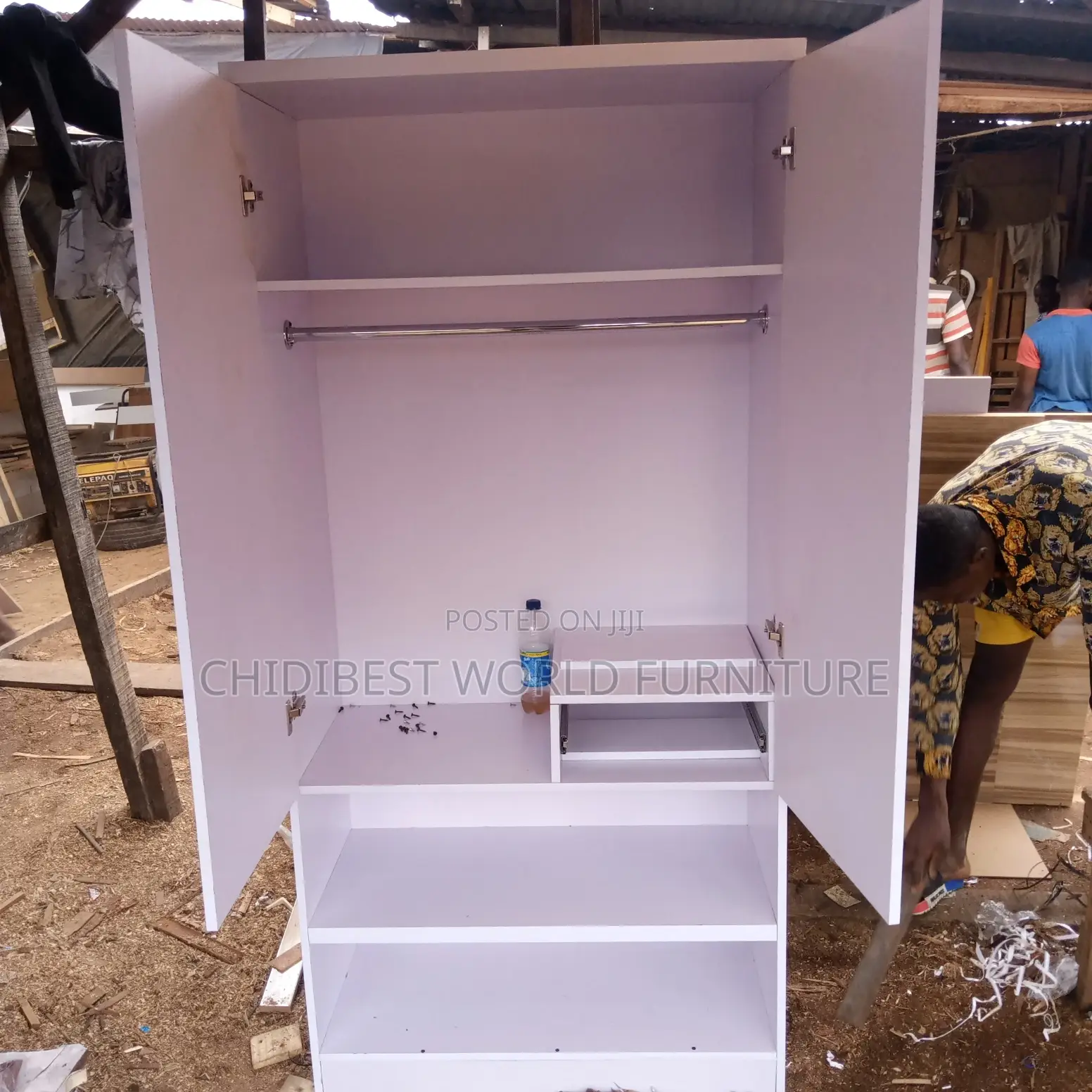 Wardrobe White