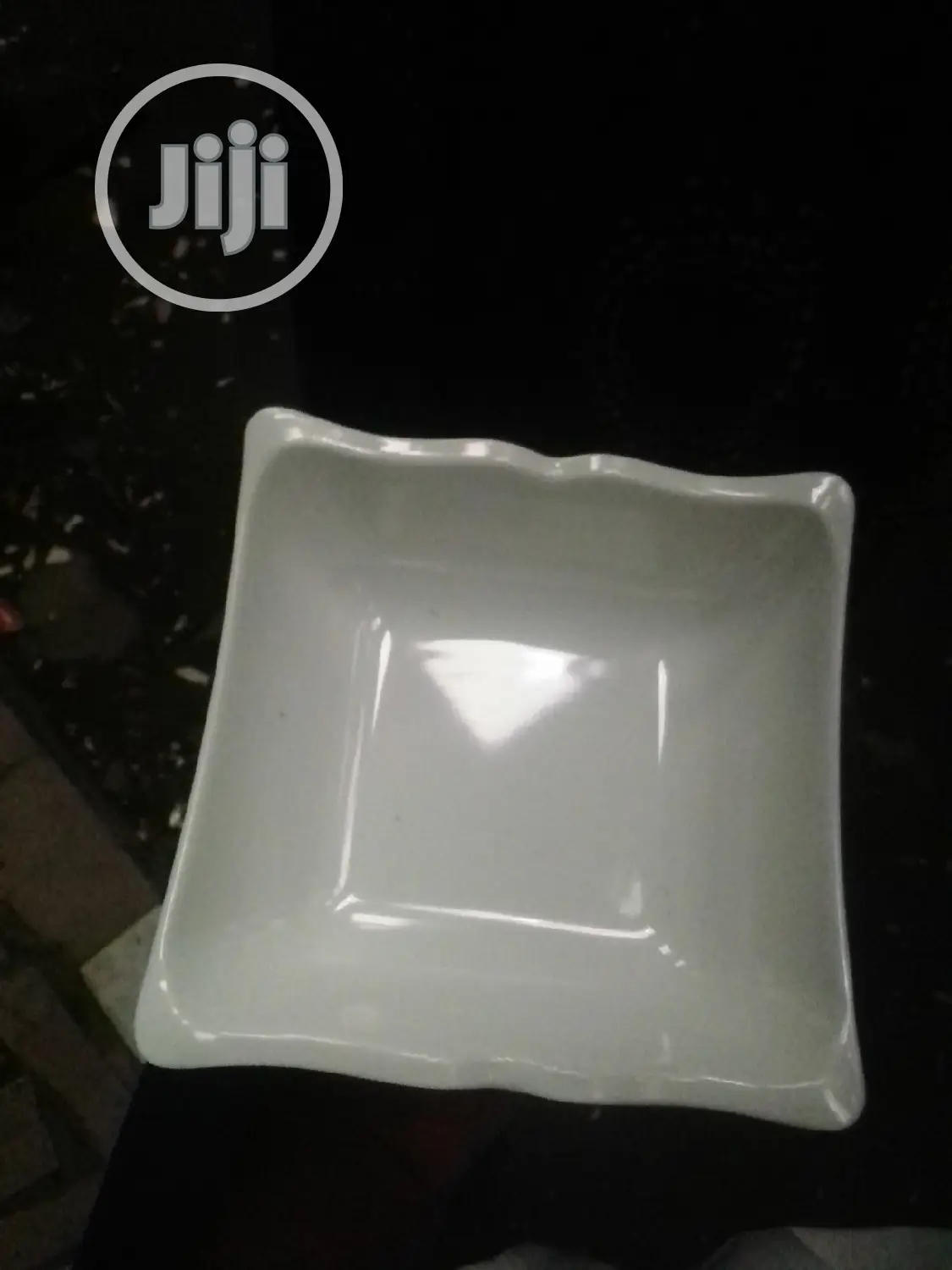 Unbreakable Ceramic Plate -12pcs
