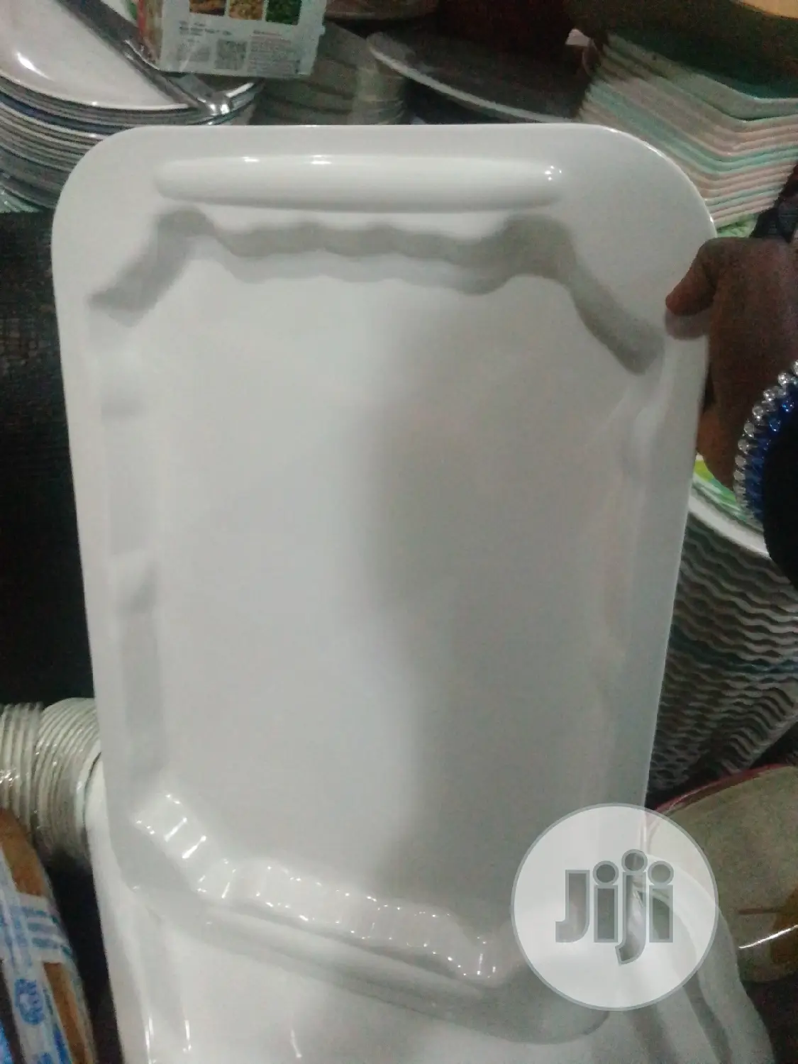 Thick Ceramic Tray